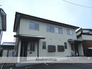 富山県富山市婦中町下轡田【テラスハウス】の外観