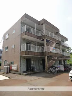 グランコート富山【3階】の外観
