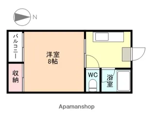 ベル有沢【1階】の間取り