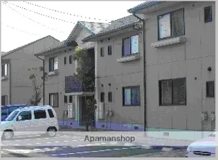 カメリアハイム【1階】の外観