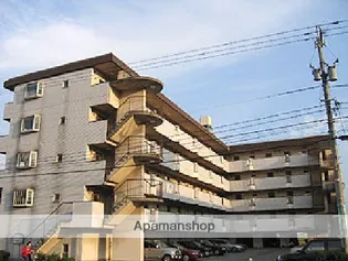 PLAZA寺町Ⅱ番館【4階】の外観