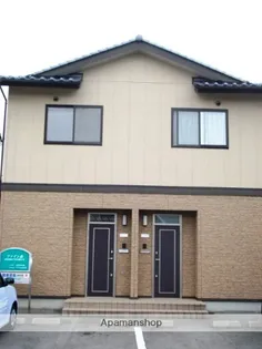 富山県富山市森2丁目【テラスハウス】の外観