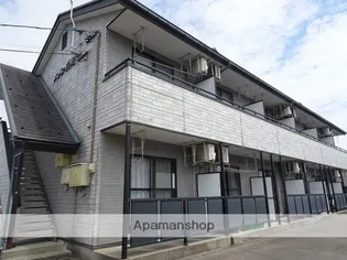 富山県砺波市栄町【アパート】の外観