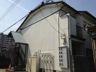 みつわ荘【202号室】の外観