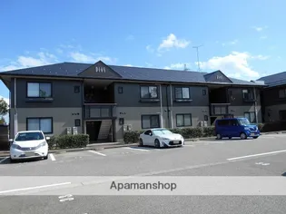 富山県砺波市杉木【アパート】の外観