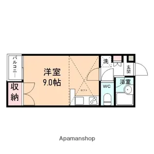 モア・アペックス木津南星町【202号室】の間取り