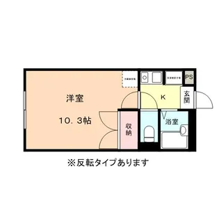 アルディナ【204号室】の間取り
