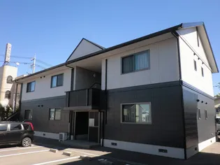 ユーフォリア駅南A棟【2階】の外観