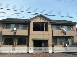 メゾンバリュージュA棟【2階】の外観