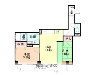 パールハイム壱番館【302号室】の間取り