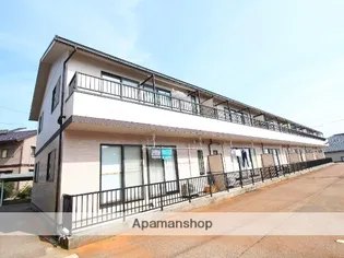 コーポ万葉【2階】の外観