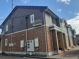 カトル・セゾン A【1階】の外観