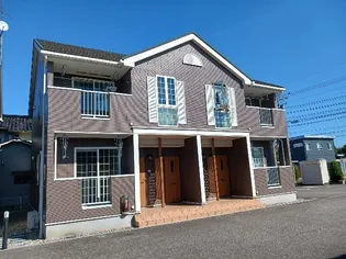 ブライト ヒル ハウス A【1階】の外観