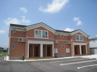 アルバ Ⅲ【1階】の外観