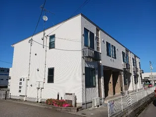 ユニゾン カミューⅡ【1階】の外観