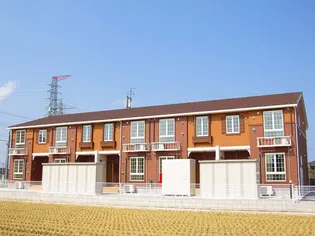 ローレルNSⅥ【2階】の外観