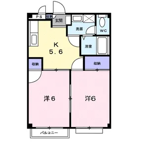 スプリングタクト【1階】の間取り