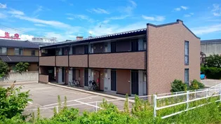 レオパレスムービング・ストーン【102号室】の外観