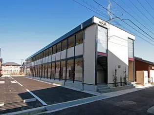 レオパレス蓮花寺シオサイト【203号室】の外観