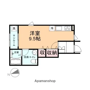 REVEⅡ【1階】の間取り