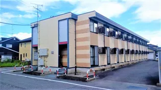 レオパレスひかり【210号室】の外観