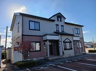 シェル・フルーヴB【1階】の外観