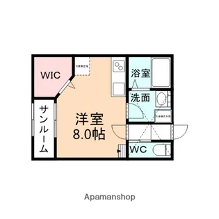 グランシエル【2階】の間取り