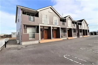 ブライト ヒル ハウス B【2階】の外観