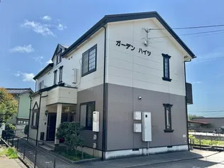 ガーデンハイツ【1階】の外観
