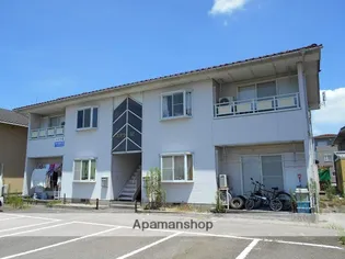 富山県高岡市戸出光明寺【アパート】の外観