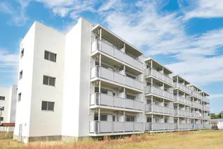 ビレッジハウス柳田1号棟【2階】の外観