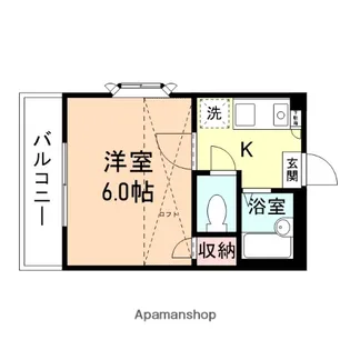 モア・アペックス関町【201号室】の間取り