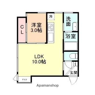 PRIMO【2階】の間取り