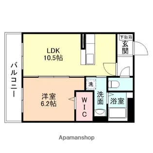 グレイス・ハート【2階】の間取り