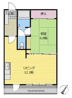 藤巻ビル【3階】の間取り