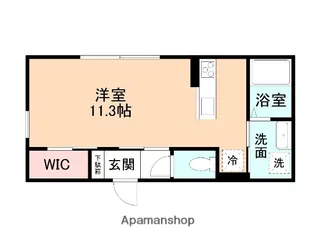 INTEGRAL新高岡駅前【2階】の間取り