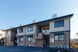 ジュネス中曽根【2階】の外観