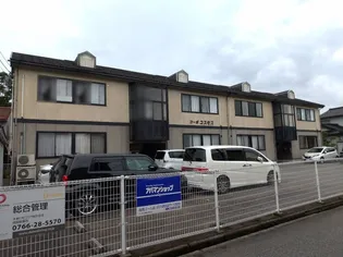 コーポコスモス【1階】の外観