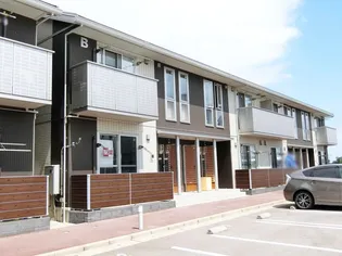 DーROOM小矢部 B棟【1階】の外観