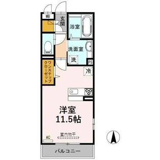 グラン・シエロJ【2階】の間取り