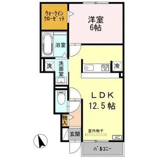 リーゼ【1階】の間取り