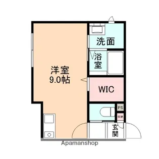 レージュ太閤山Ⅲ【2階】の間取り