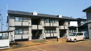 インフォレスト B棟【1階】の外観