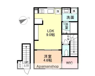 LAPIS CORAL【2階】の間取り