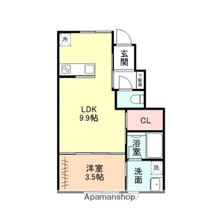 ULU【1階】の間取り