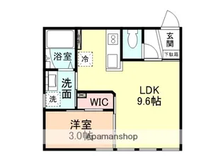 INTEGRAL SORATO【1階】の間取り