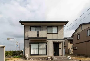 富山県砺波市石丸【テラスハウス】の外観