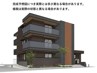 富山県高岡市立野【アパート】の外観