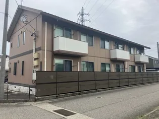 アンソレイユ B棟【1階】の外観