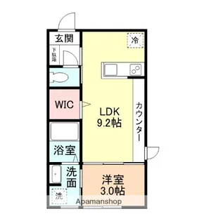 INTEGRAL N・Y【2階】の間取り
